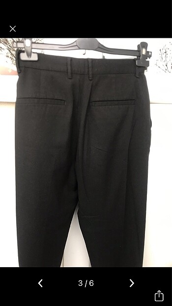 27 Beden siyah Renk bershka unisex şalvar pantolon