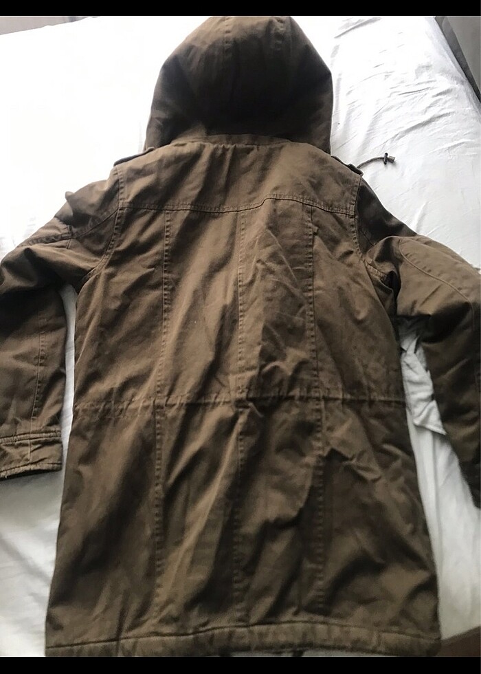 haki parka - Görsel 4