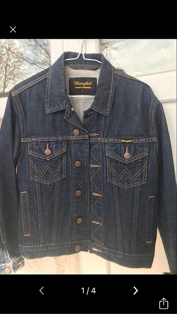 wrangler vintage kot ceket