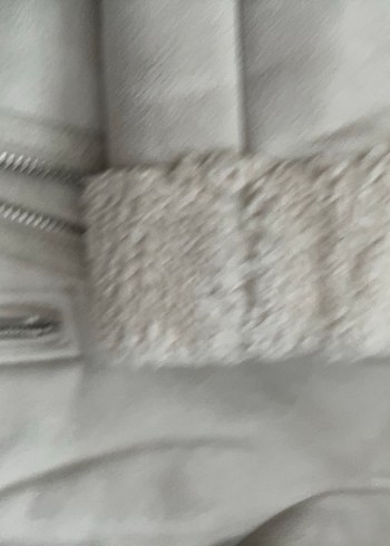 xs Beden ten rengi Renk BERSHKA BİKER MONT İÇİ KÜRKLÜ