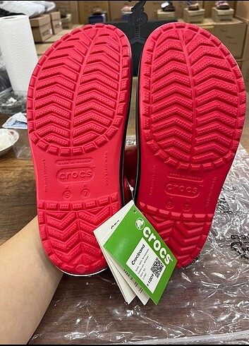 37 Beden QR BARKODLU CROCS