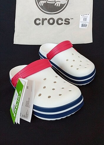 QR BARKODLU İTHAL CROCS