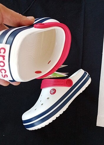 Crocs QR BARKODLU İTHAL CROCS