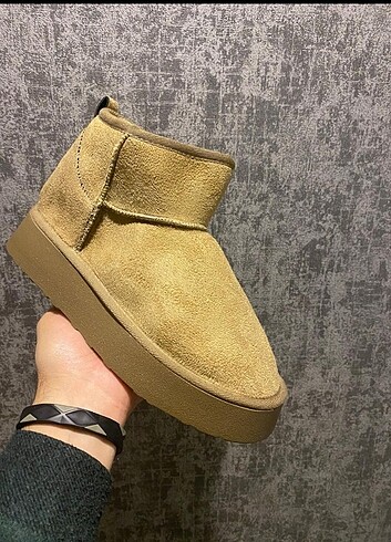 37 Beden camel Renk PLATFORM TABAN UGG