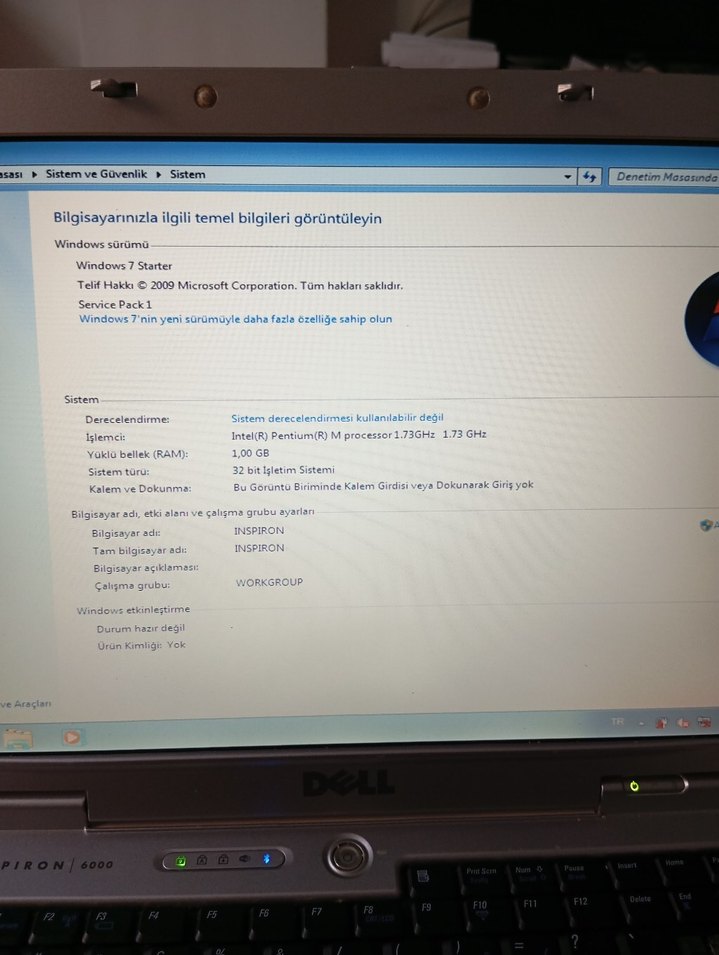 Dell Dizüstü Bilgisayar - Görsel 3