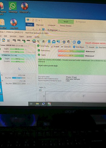 Hitachi Deskstar Sabit Disk Sürücüleri - Görsel 4