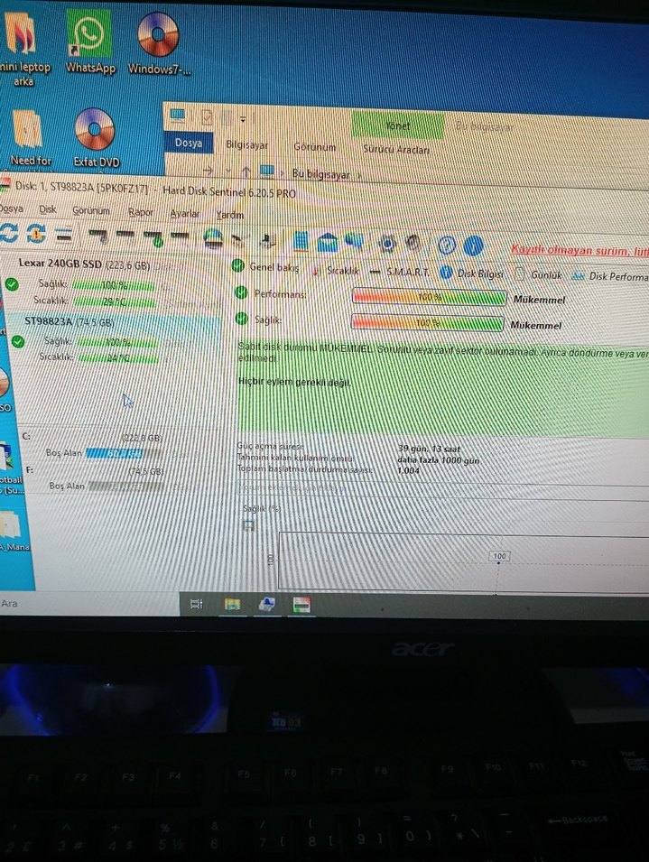 Hitachi Deskstar Sabit Disk Sürücüleri - Görsel 4