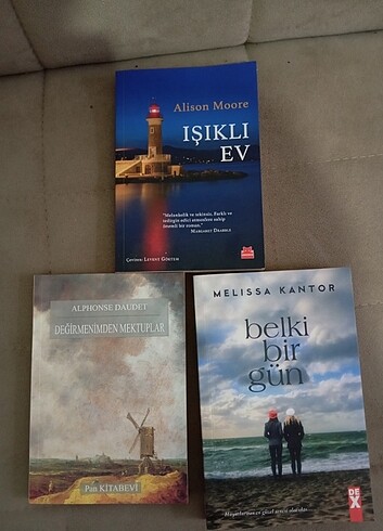 3 kitap sıfır ayarında