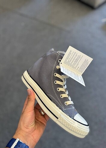 39 Beden Gri converse ayakkabı