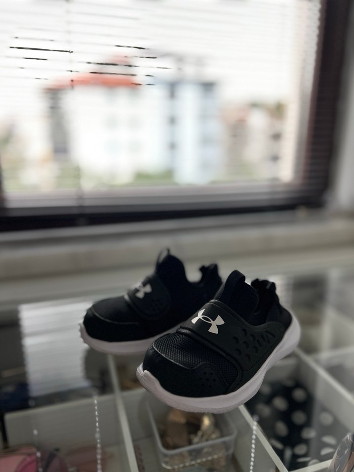 Erkek Çocuk Siyah Spor Ayakkabı - Görsel 3