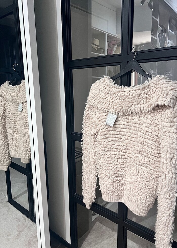 Peluş mont - Görsel 2