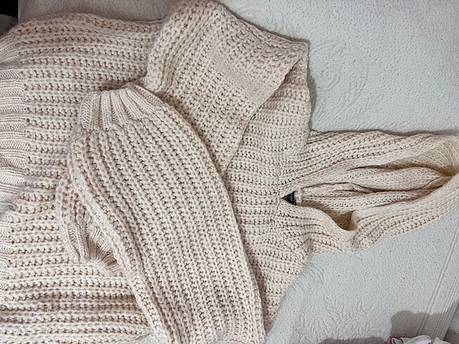 DeFacto krem kazak - Görsel 2