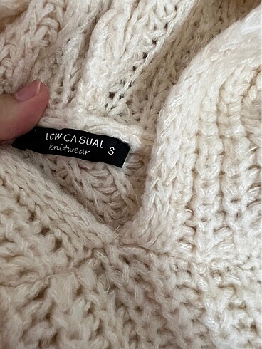 DeFacto krem kazak - Görsel 3