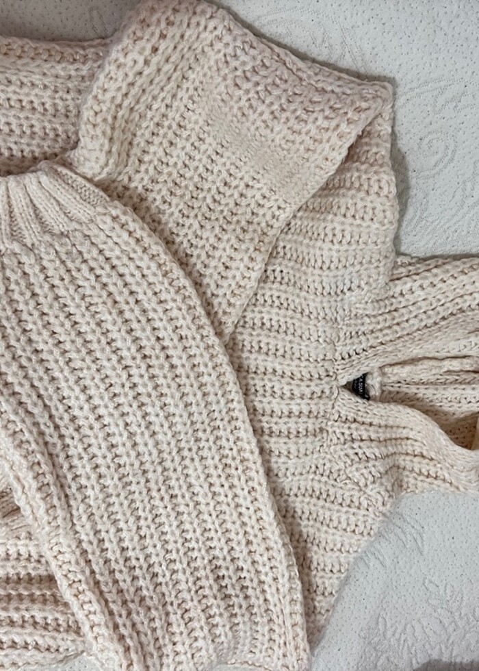 DeFacto krem kazak - Görsel 2