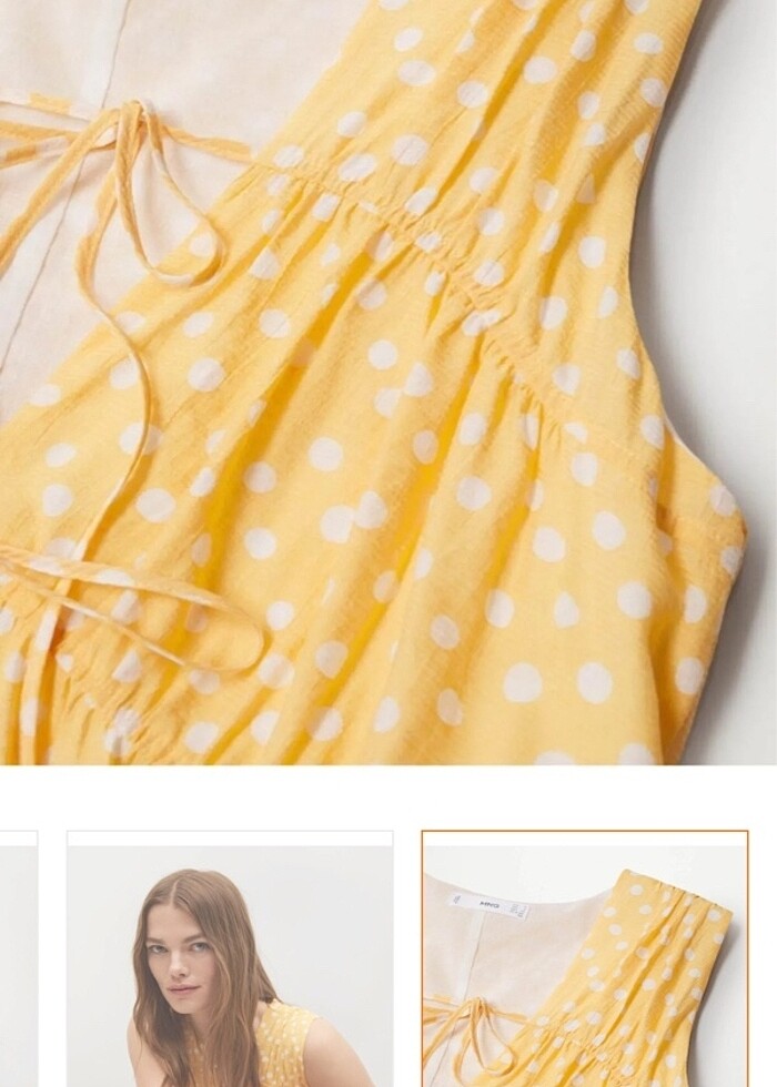 Mango elbise - Görsel 4