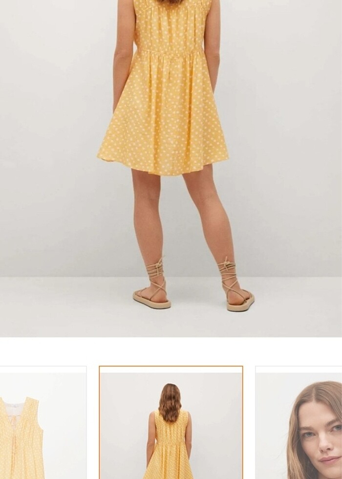 Mango elbise - Görsel 3