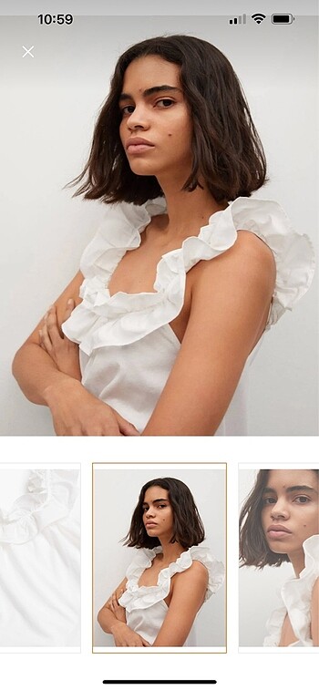 Mango elbise - Görsel 5