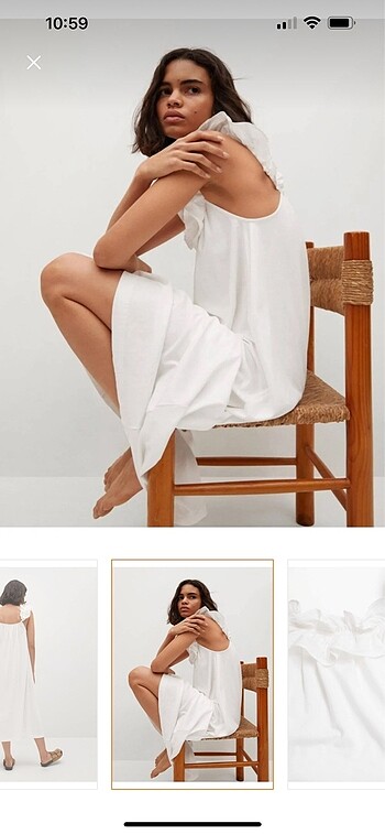 Mango elbise - Görsel 6