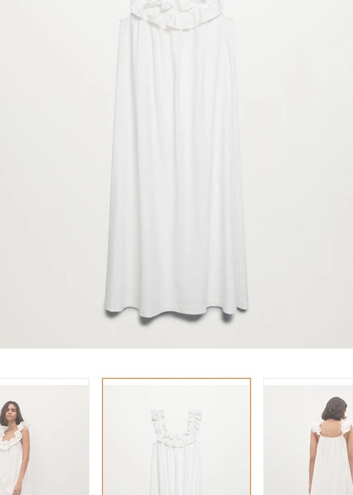 Mango elbise - Görsel 3