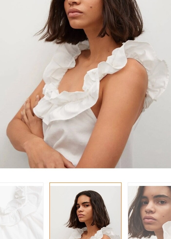 Mango elbise - Görsel 5