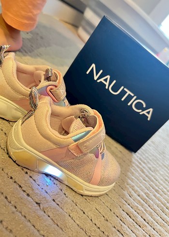 Kız Çocuk Pembe Tie-Dye Cırt Cırtlı Spor Ayakkabı - Görsel 2