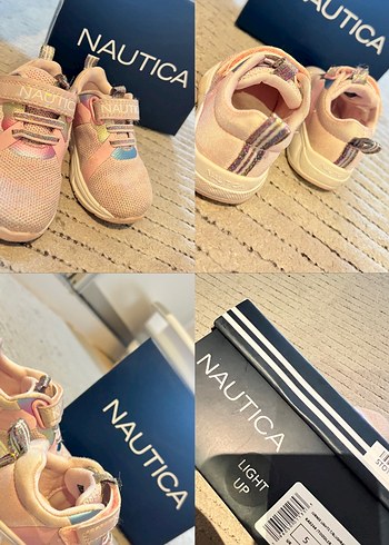 Kız Çocuk Pembe Tie-Dye Cırt Cırtlı Spor Ayakkabı - Görsel 4