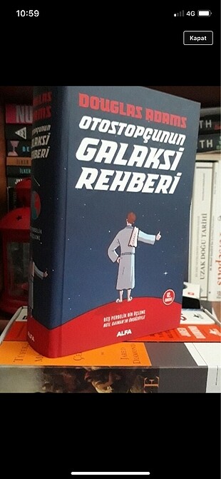 Otostopçunun galaksi rehberi ciltli