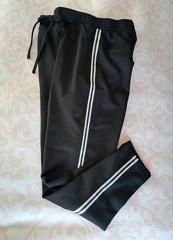 Pantalon şeritli