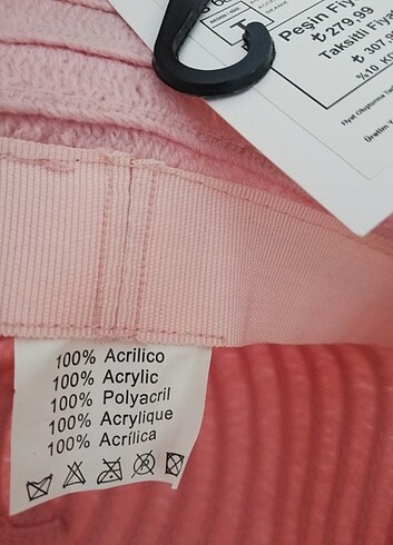  Beden ten rengi Renk ŞAPKA ÇİÇEK DETAYLI 