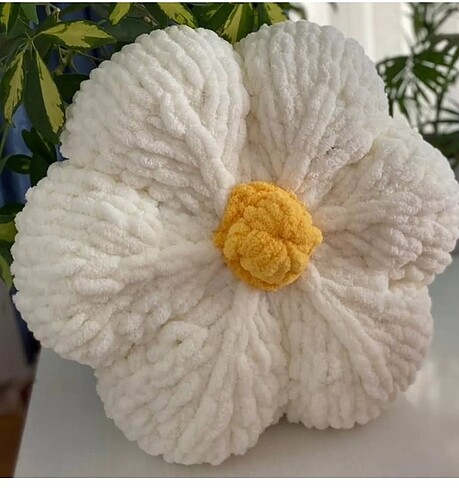 Puffy papatya yastık