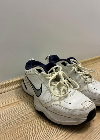 Beyaz Bağcıklı spor Ayakkabı - Görsel 2