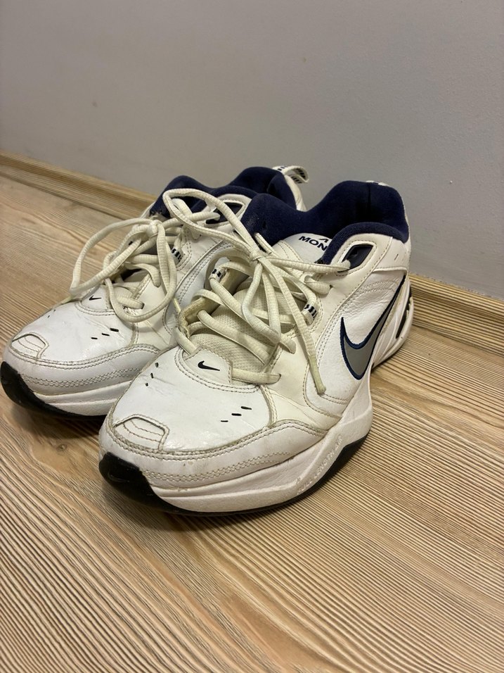 Beyaz Bağcıklı spor Ayakkabı - Görsel 3