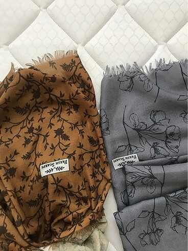 fresh scarf şal iki tane