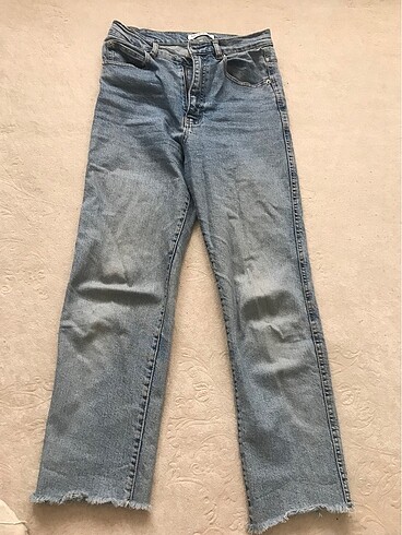 Pull and Bear Straight düz paça jean