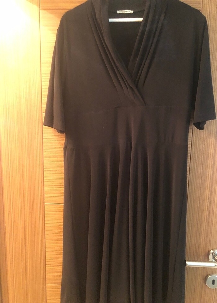 kloş elbise - Görsel 3