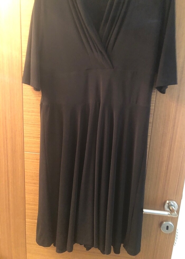 kloş elbise - Görsel 2