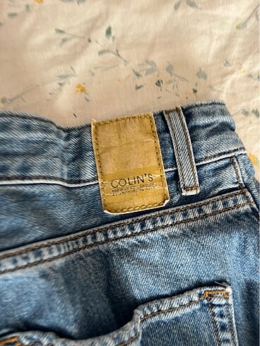 36 Beden lacivert Renk Kot pantolon