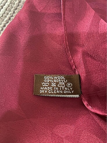 Beden gucci pamuk ipek şal