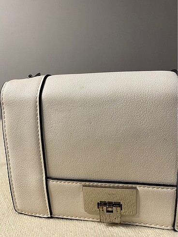 Beden stradivarius beyaz çanta