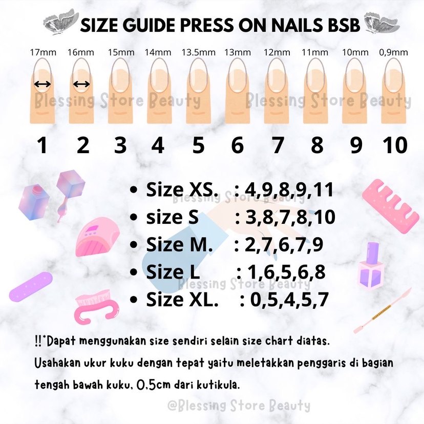 Koyu Pembe Leopar Desenli Tırnak Süsü - Görsel 2