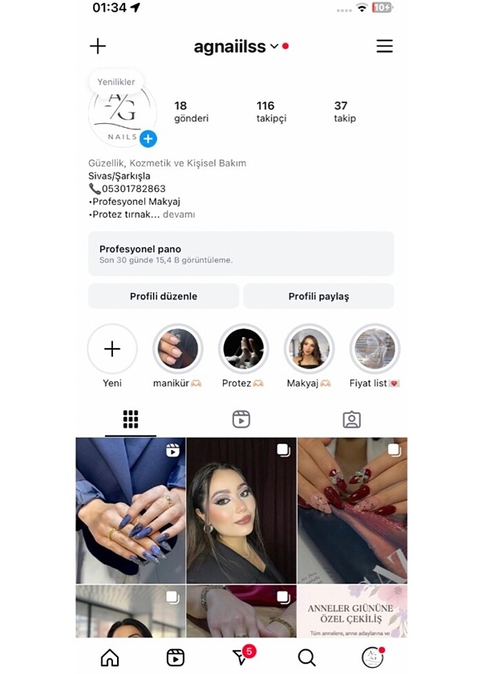 protez tırnak - Görsel 2