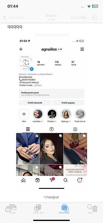 protez tırnak - Görsel 2