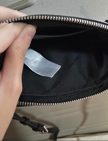  Beden siyah Renk calvin klein çanta