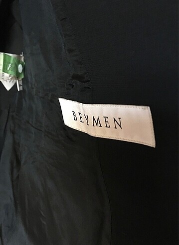 xl Beden siyah Renk Beymen Ceket