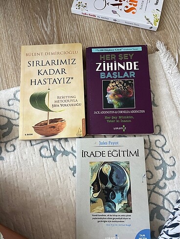 Herşey zihinde başlar