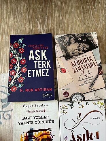 Aşk terk etmez