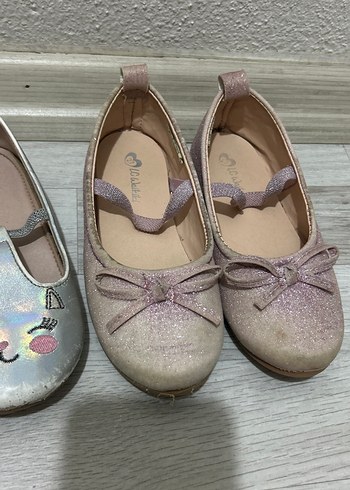 26 Beden çeşitli Renk Kız Çocuk Pastel Renkli Babet Ayakkabılar