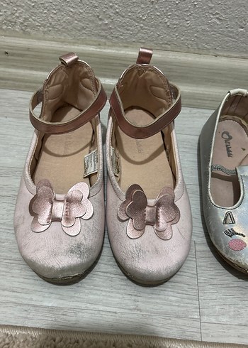 LC Waikiki Kız Çocuk Pastel Renkli Babet Ayakkabılar