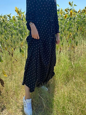 Kemerli elbise