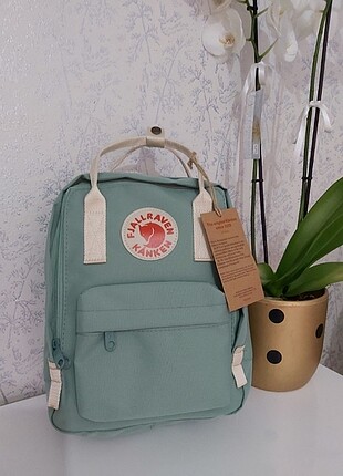 Kanken küçük boy mint yesili